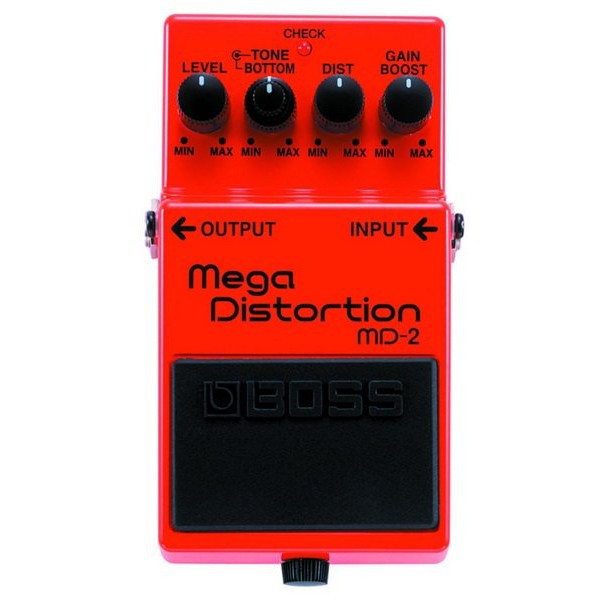 BOSS MD-2 Mega Distortion 破音 效果器 MD 2 [唐尼樂器]