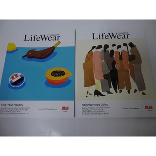 【領券免運】UNIQLO LifeWear 雜誌 4 5 6 7 8 9 10期 2021-24年 村上春樹 安藤忠雄