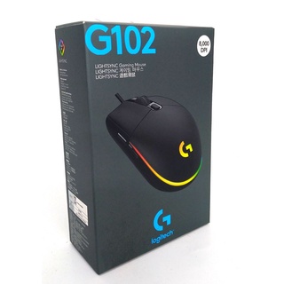Logitech G 羅技 G102 LIGHTSYNC RGB 6鍵 遊戲滑鼠 電競滑鼠