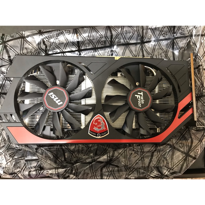 MSi Gtx 750ti 2GB