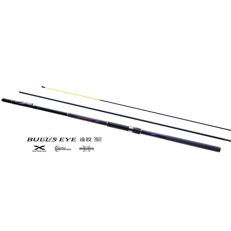 ◎百有釣具◎SHIMANO 21 BULL'S EYE ENTOU (BULLS EYE ENTOU) 中通振出遠投竿