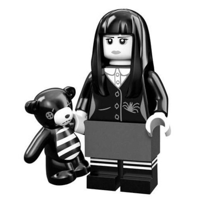 樂高 LEGO 71007-16 第12代人偶包抽抽樂 幽靈女孩 熊