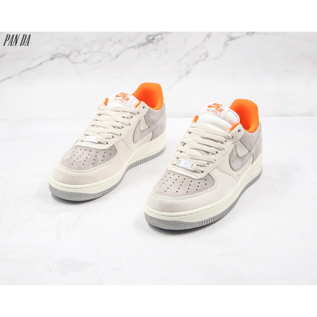 nike air force 1 07 grey white