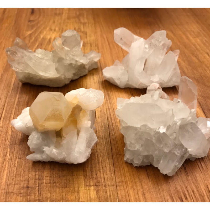 「天然晶簇」 小晶簇 多款可選 水晶 晶簇 消磁 辦公室小物 擺件