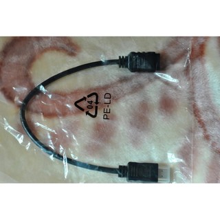 HDMI 延長線 For Miracast 無線HDMI 長50CM