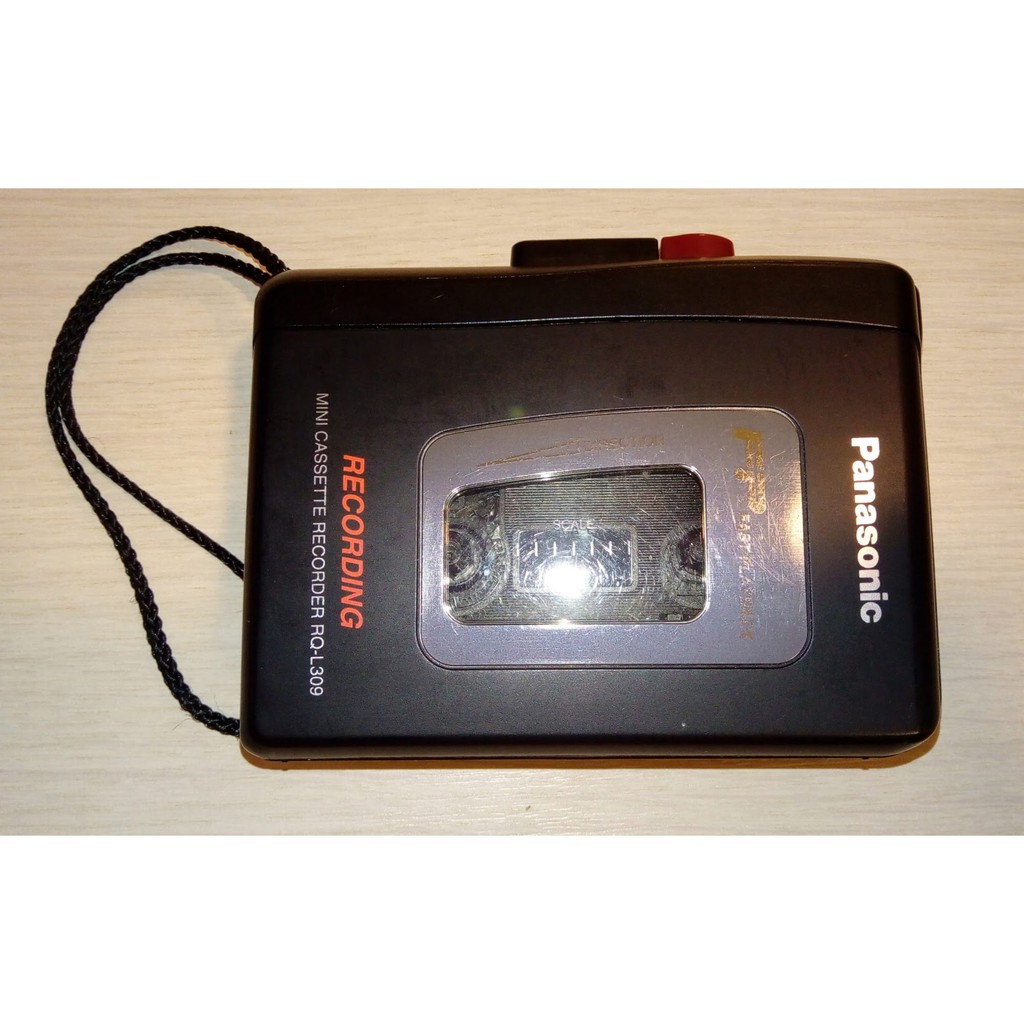 二手 國際牌 Panasonic 卡式隨身聽 錄音機 RQ-L309L