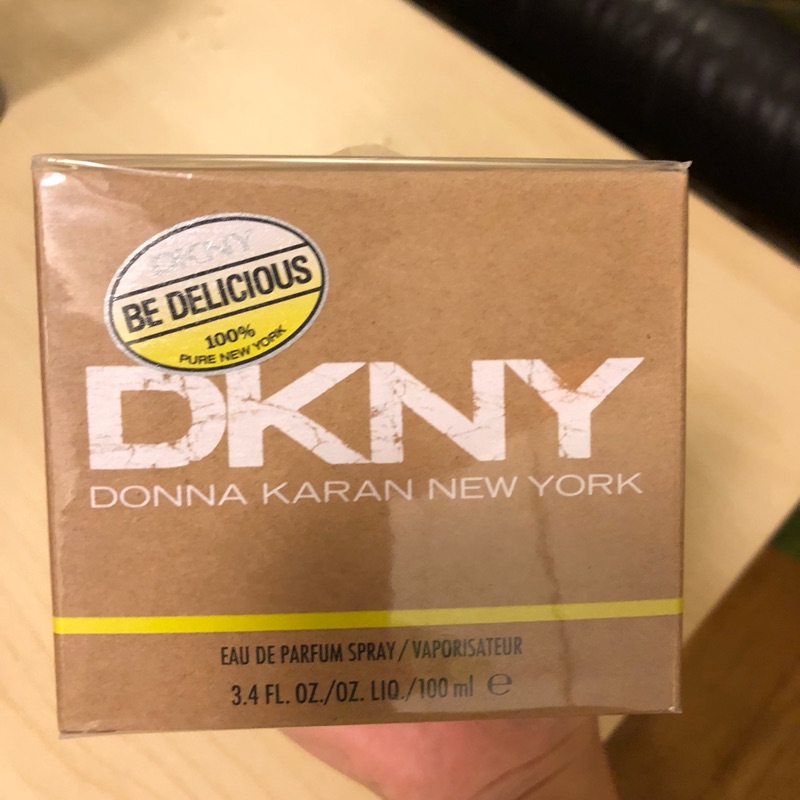 DKNY 青蘋果女性淡香精100ml