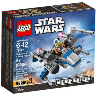 【台中翔智積木】LEGO 樂高 星際大戰 75125 Resistance X-Wing Fighter