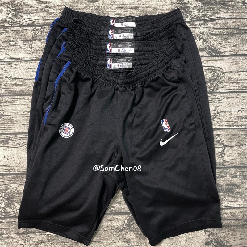 Nike NBA 快艇 球員版 熱身 短褲 籃球褲 訓練褲 球衣 背心 Leonard Kobe Jordan