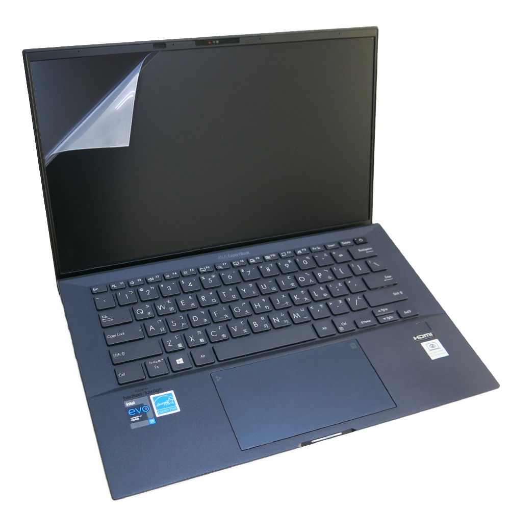 【Ezstick】ASUS ExpertBook B9 B9400 B9400CE 靜電式 螢幕貼 (可選鏡面或霧面)