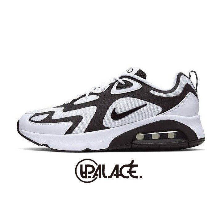 【NIKE】Air Max 200 白黑 氣墊 慢跑 休閒鞋 AQ2568-104 (palace store)