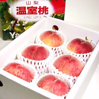 ✈️日本山梨空運來台🇯🇵 「溫室桃」-頂級水蜜桃🍑原封禮盒🎁免運優惠中🚛