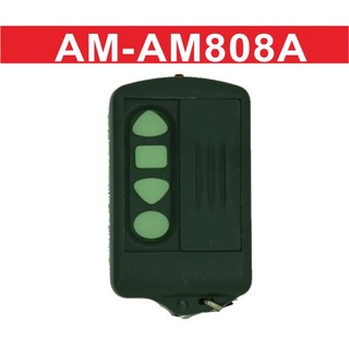 {遙控器達人}AM-AM808A 滾碼遙控器 發射器快速捲門 電動門搖控器 各式搖控器維修 鐵捲門搖控器 拷貝遙控器