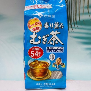 日本 ITOEN 伊藤園 大麥香茶 麥茶 54包入 日本麥茶 冷泡熱泡皆可