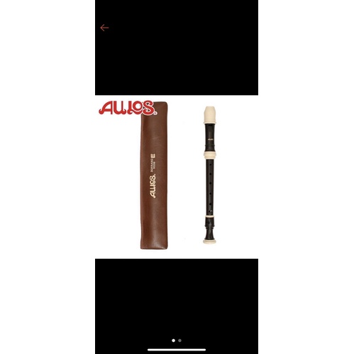 Aulos 509B中音直笛 日本製（使用過）