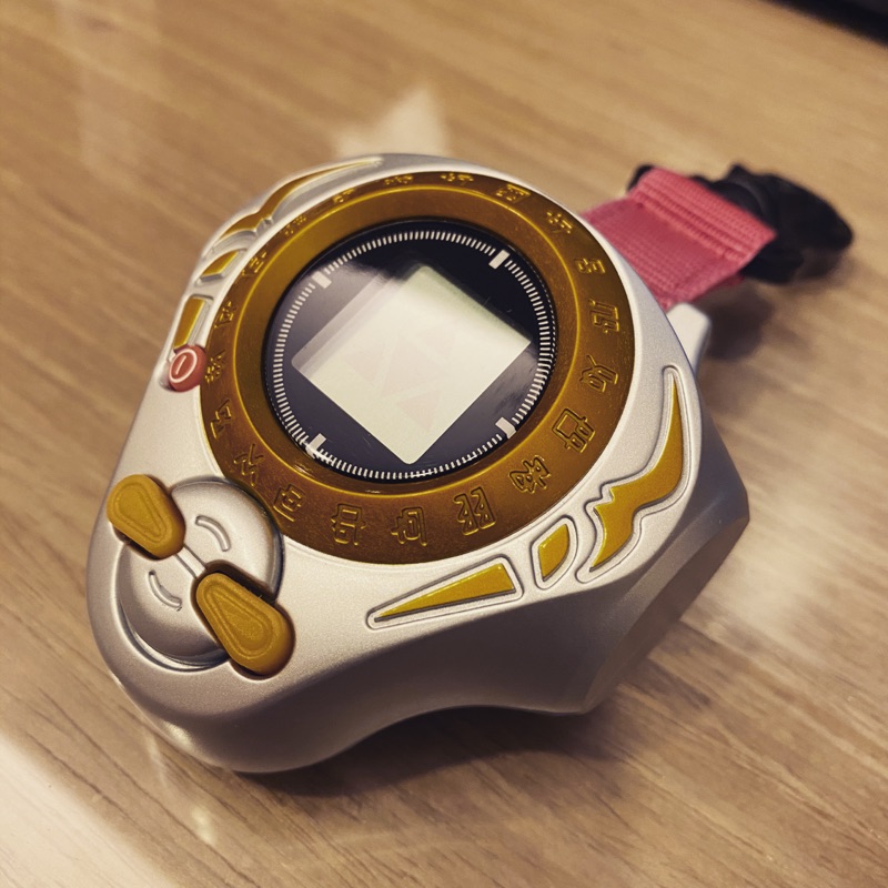 怪獸對打機d Ark 數碼寶貝日版老物bandai D4金色終極version 怪獸對打機裸機美品 蝦皮購物