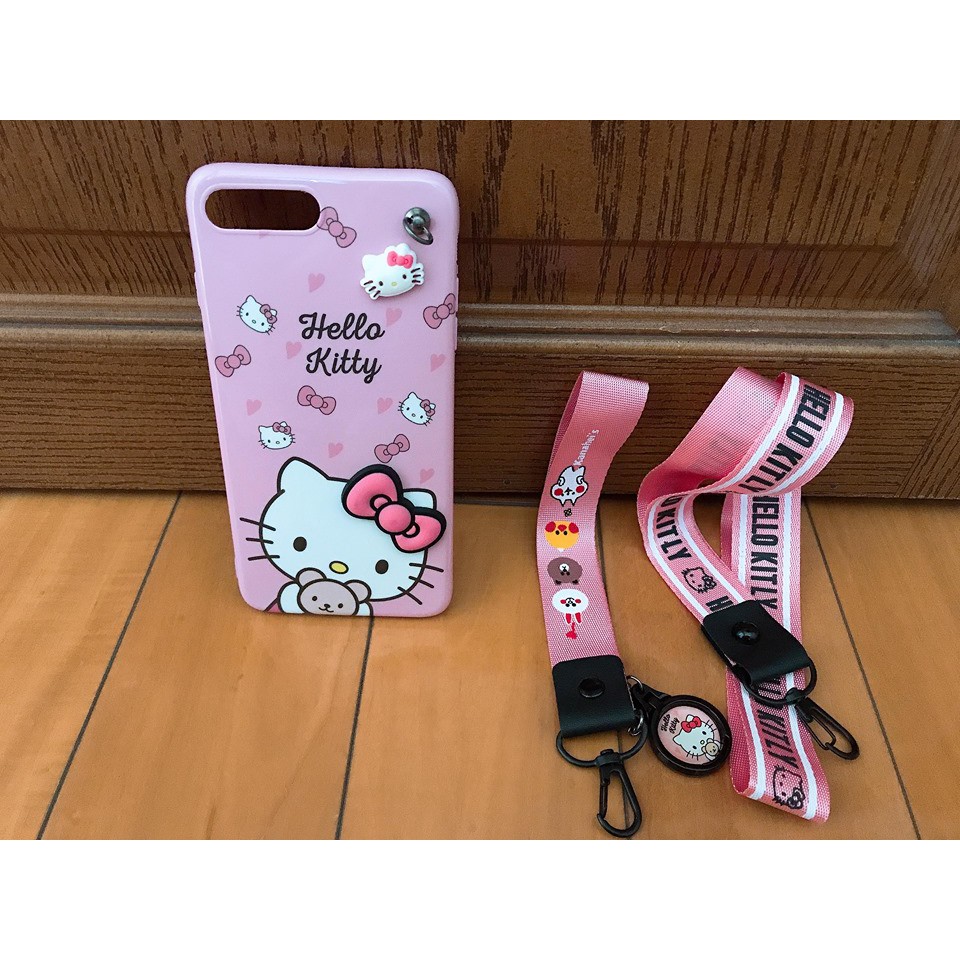 【全新】iPhone 7 plus Hello Kitty保護殼/軟殼