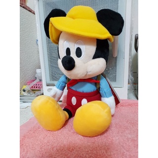 胖胖家族 米奇娃娃 7-11迪士尼夢幻露營系列 米老鼠娃娃 micky 娃娃 露營限定版 娃娃 全新出清 可刷卡