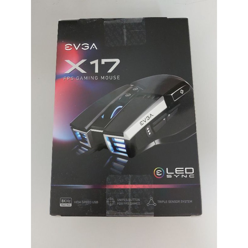 EVGA X17滑鼠   EVGA Z15鍵盤