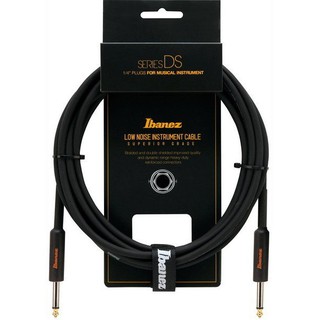 Ibanez DSC 電木吉他/電吉他/電貝斯/電貝士 Bass 鍵盤導線(3米雙直頭/一直一L頭)[唐尼樂器]