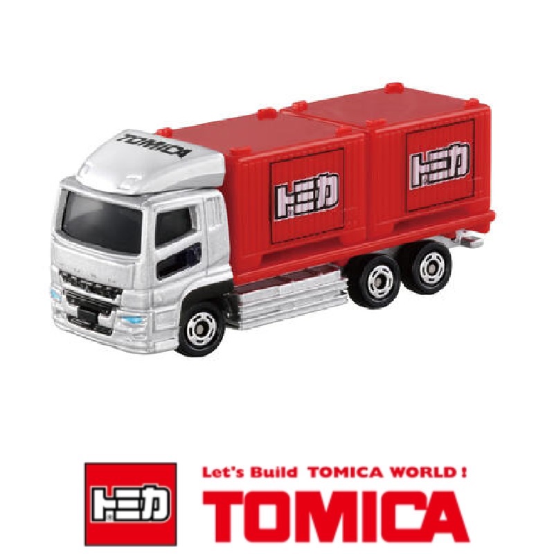 Tomica No. 85 多美 小汽車  TOMICA貨車 2018年 新車貼