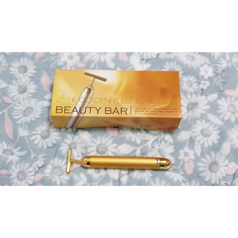 轉售 - 日本原裝 BEAUTY BAR 24K 黃金美容T字棒