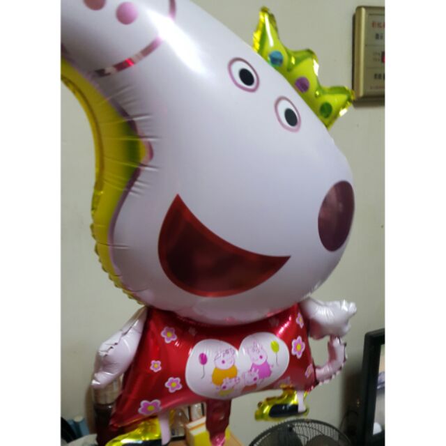 佩佩豬慶生氣球3入裝