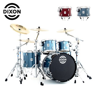 DIXON 嚴選Sparkle懸吊式爵士鼓組-金蔥限量款-含支架/踏板/鼓椅/鼓棒(不含銅拔)