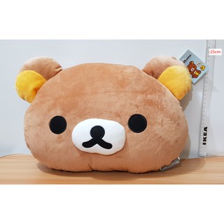 拉拉熊 Rilakkuma San-x 造型抱枕 靠枕 靠墊 枕頭 正版有吊牌