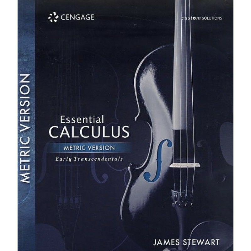 商用微積分 essential calculus metric version