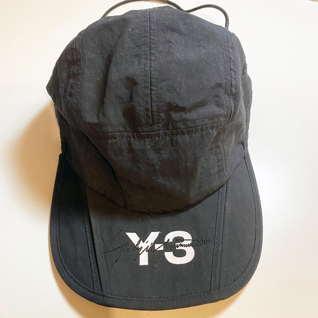 Y-3 Yohji Yamamoto adidas Folda Cap Foldable Hat 黑 帽子/有防風夾