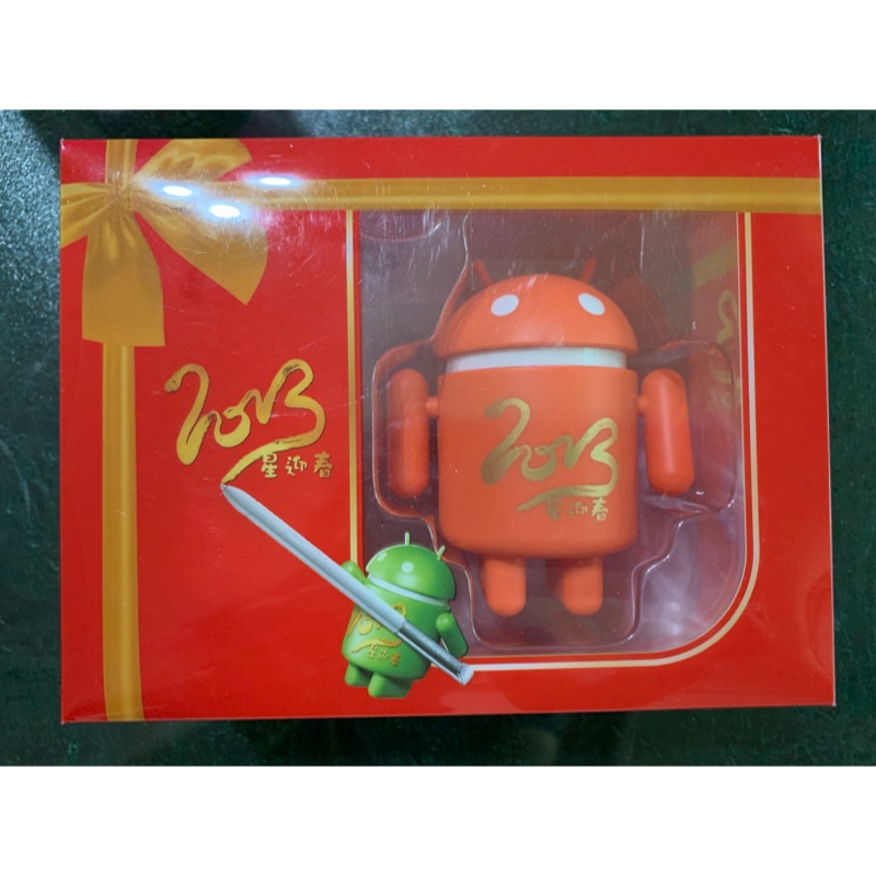 SAMSUNG 三星電子 Android 造型新年公仔 三組USB 2.0孔