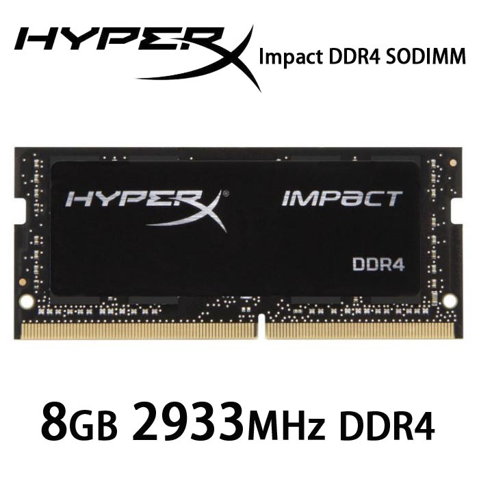 金士頓 8GB DDR4-2933  筆電記憶體/SO DIMM