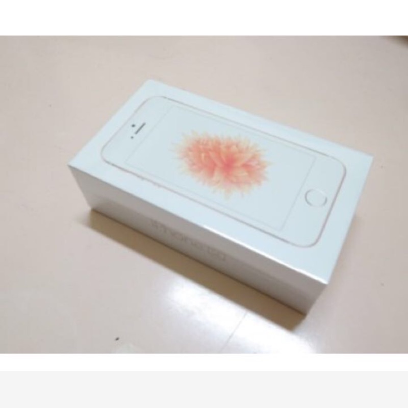 iPhone SE 16g玫瑰金