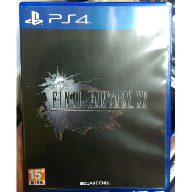 PS4 太空戰士15 FF15 中文 九成新