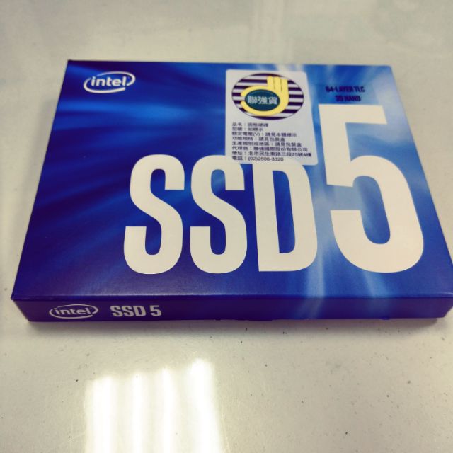 Intel ssd 545s 512g 固態硬碟 全新未拆