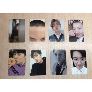 🍋[現貨] EXO 2017 冬專小卡 winter special album & UNIVERSE 明信片