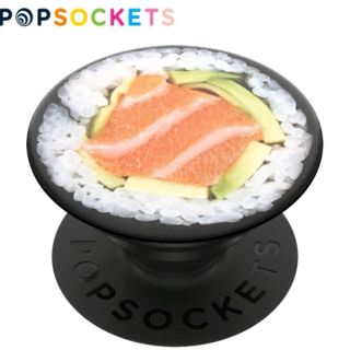 鮭魚壽司PopSockets 泡泡騷2代PopGrip美國No.1時尚手機支架