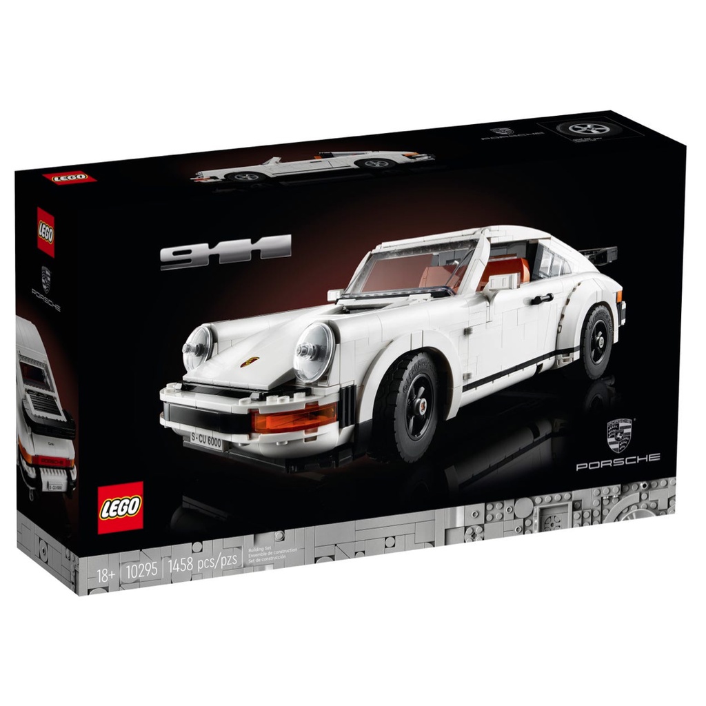 彩虹磚🌈  LEGO 10295  Porsche 911