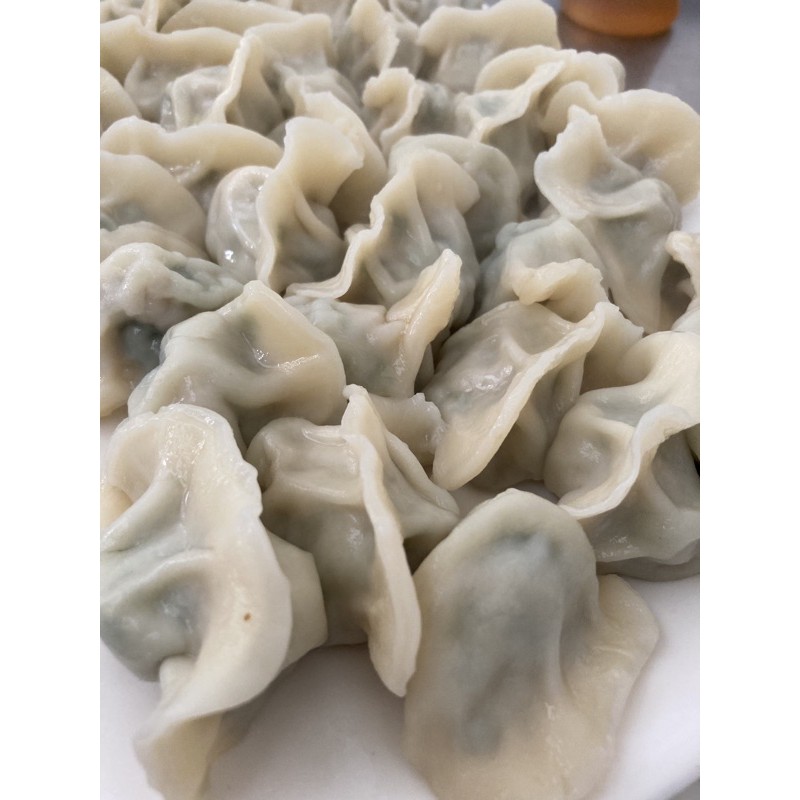 可分期 吃餃 二十年老字號純手工韭菜水餃煎餃今天訂明天包後天寄無添加的好口味 蝦皮購物