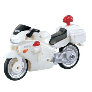 TOMICA NO. 004 本田白色摩托車 跑車 玩具車 多美小汽車 TM004A