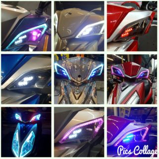 三陽 SYM FIGHTER 6代 方向燈開眼燈組/日行燈/定位燈