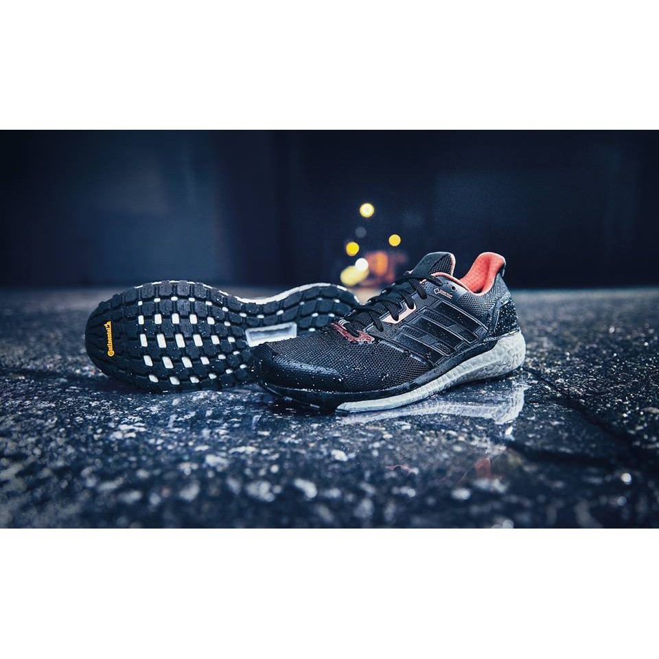 ADIDAS SUPERNOVA GTX BB3671 GORE-TEX 黑粉BOOST 馬牌底| 蝦皮購物