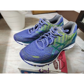 全新asics GEL-NIMBUS 18慢跑鞋