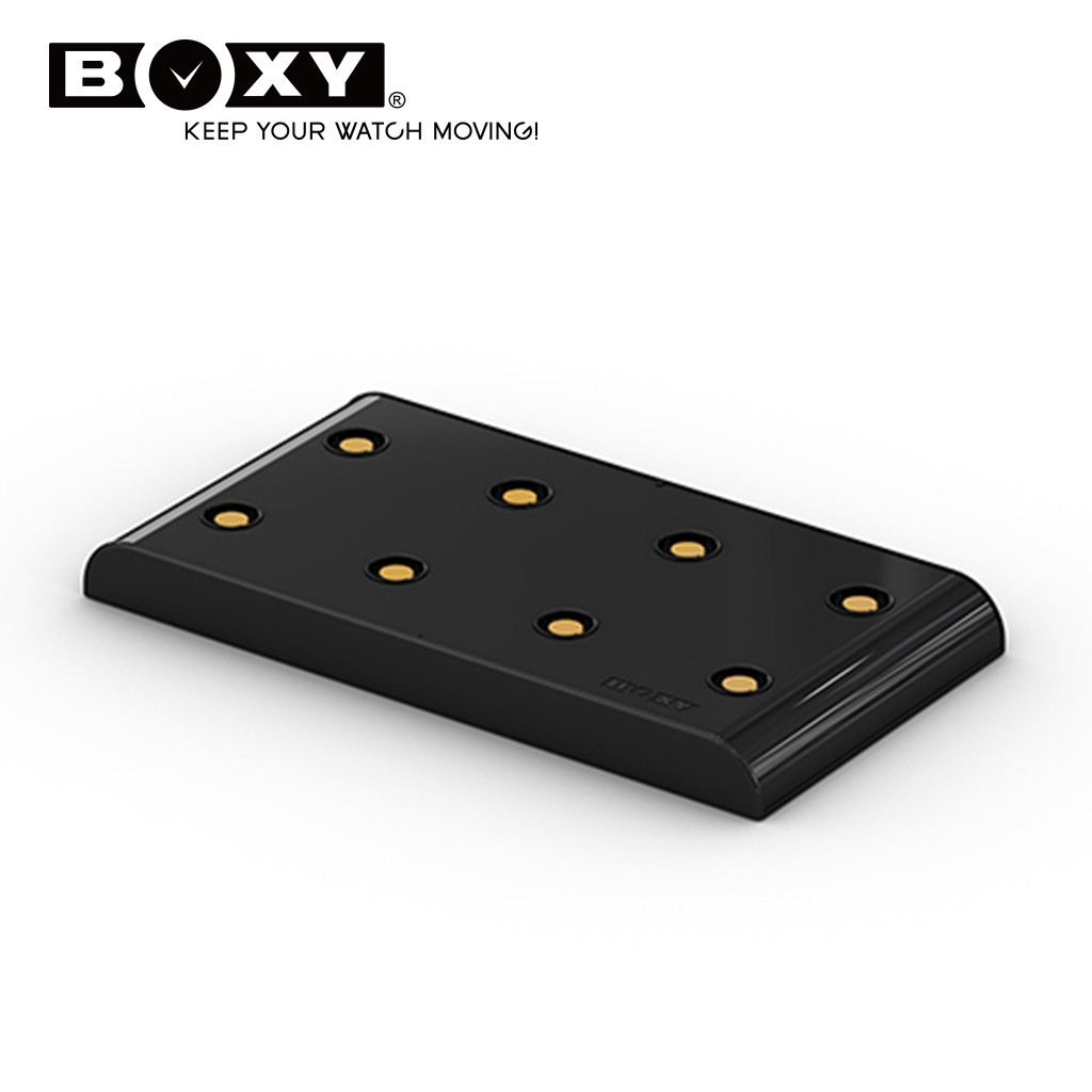 【BOXY自動錶上鍊盒】BRICK系列-電力延伸底座-2 自由堆疊 機械錶動力儲存 WATCH WINDER 搖錶器