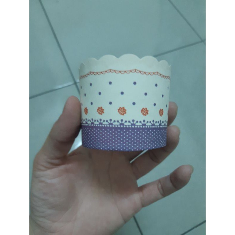 『橘子喵』夢幻紫色~杯子蛋糕杯