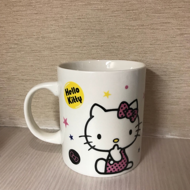 Hello Kitty 牛奶馬克杯
