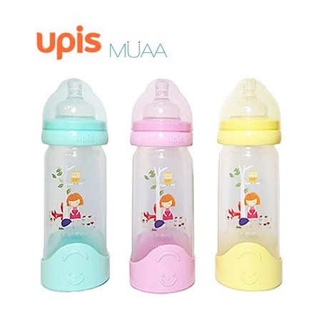 韓國UPIS MUAA免洗拋棄式奶瓶