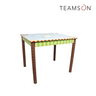 Teamson 叢林冒險兒童木製桌子