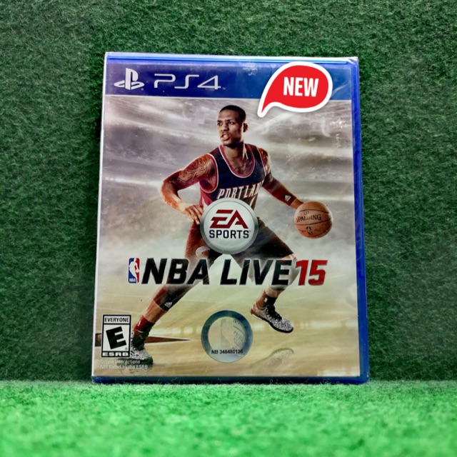 Ps4 NBA LIVE 15 (全部) 英文版